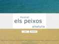 hostalelspeixos.com