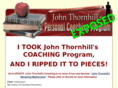 johnthornhillcoaching-exposed.com