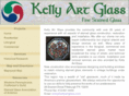 kellyartglass.com