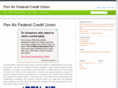 penairfederalcreditunion.net