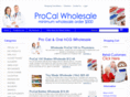 procalwholesale.com