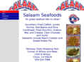 salaamseafoods.com