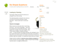 sixsimplequestions.com