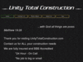 unitytotalconstruction.com