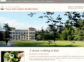 villaborromeowedding.com