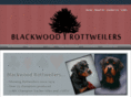 blackwoodrottweilers.com