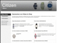 citizenuhren.net