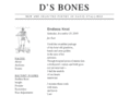 dsbones.com