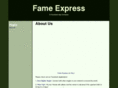 fameexpress.com