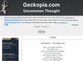 geckopia.com