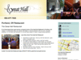greathallrestaurant.net