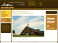 monticellochurchofchrist.org