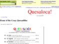 quesaloca.com