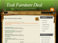 teakfurnituredeal.com