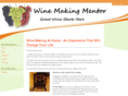 wine-making-mentor.com