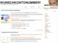 wunschkontonummer.org