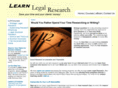 advancedlegalresearch.com