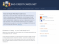 bad-credit-cards.net