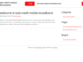 badcreditmobilebroadband.com