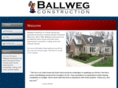 ballwegconstruction.com