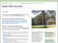 cedarparktexashomesforsale.com