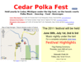 cedarpolkafest.com