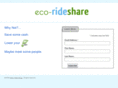 ecorideshare.com