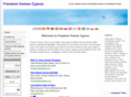 freedomhomescyprus.com