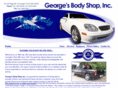 georgesbodyshopincorporated.com