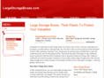 largestorageboxes.com