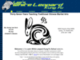 leeswhiteleopardkungfu.com