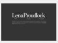 lenaproudlock.com