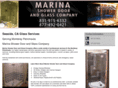 marinashowerdoor.com