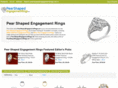 pearshapedengagementrings.net