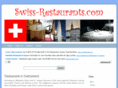 swiss-restaurants.com