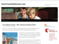 teach-your-kids-german.com