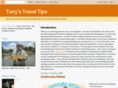 tonystraveltips.com