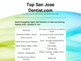 topsanjosedentist.com