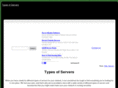 typesofservers.com