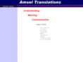 amseltranslations.com