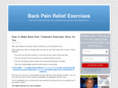 backpainreliefexercises.net