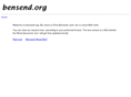 bensend.org