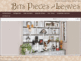 bitspiecesandleaves.com
