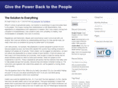 givethepowerback.com
