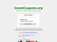 greencoupons.org