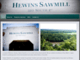 hewinssawmill.com