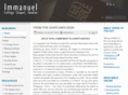 immanuelcollegechapelng.org
