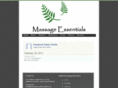 massageessentialsnorthfield.com