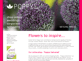poppysflowers.co.uk