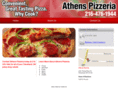 athenspizzeriacleveland.com